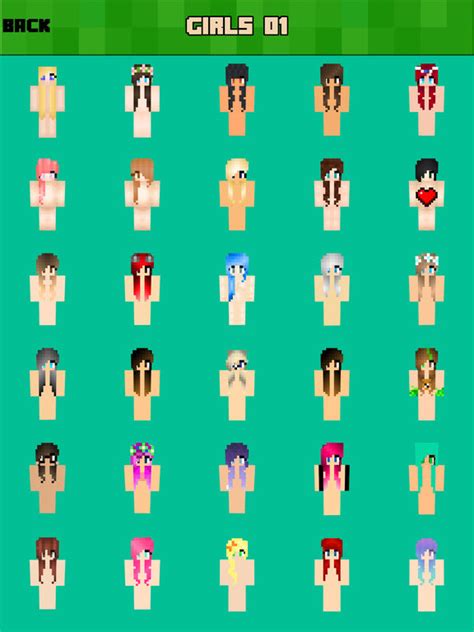 naked minecraft characters|r/Minecraftskins